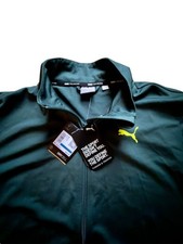 Puma DryCELL Full Zip Training Jacket Green Regular Fit NWT Men  s XL