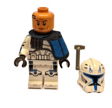 LEGO Star Wars Clone Trooper Captain Rex sw1315 Phase 2 Minifigur !