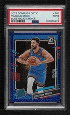 2023 Donruss Optic Choice Blue Mojo Prizm 19/24 Vasilije Micic PSA 9 MINT 14t3