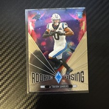2024 Panini Phoenix - Rookie Rising Ja'Tavion Sanders #RR-JSS (RC)