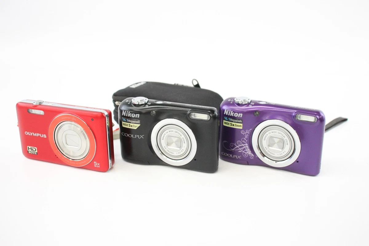 Nikon Coolpix A100 Compact Digital Cameras for Sale | Shop New