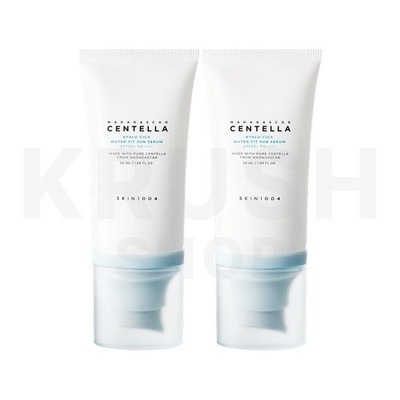 SKIN1004 Madagascar Centella Hyalu-Cica Water-Fit Sun Serum 50mL x 2ea SPF50+