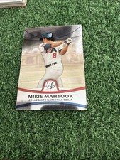 2010 Bowman Platinum Prospects Mikie Mahtook PP40 Team USA AN1