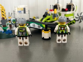 Lego - World Racers - Gator Swamp #8899 COMPLETE!