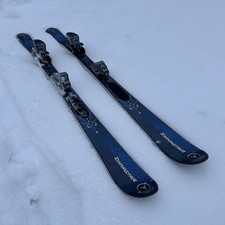 Dynastar Exclusive 8 Autodrive W Skis 150cm Blue with Bindings