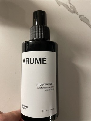 Bronze Boss Arume Hydration Mist Fresh Citrus Scent 3.4 Oz New Sealed