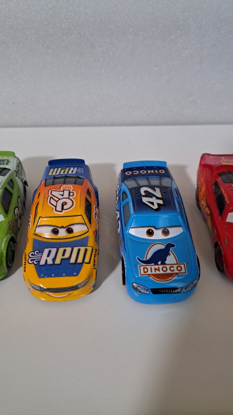 Lot of 6 Disney Pixar Cars 3 Piston Cup Racers Bruce Miller Jim ...