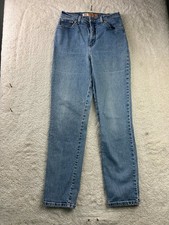 Faded Glory Women's Jeans Size 8 Stretch Light Blue Denim