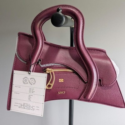 MSCHF Global Supply Chain Telephone Handbag Purple NIB
