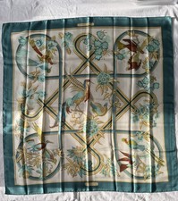 Foulard Hermès Carcubes Vintage