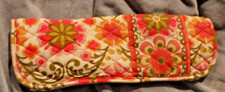 Vera Bradley PINK ORANGE GEM BLOOM UMBRELLA COVER Sleeve CASE PURSE Tote