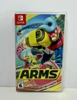 Nintendo Switch ARMS Tested Authentic