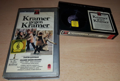 BETA Rarität - Kramer gegen Kramer - Dustin Hoffman - Meryl Streep RCA Columbia