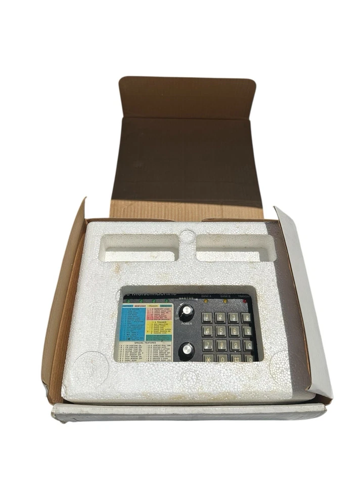 AEA MM-3 The Morse Machine Electronic CW/Morse Code Practice Keyer Morse - Image 4 of 4