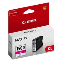 Canon PGI-1500XL M 12 Ml Magenta Tintenpatrone, Magenta, Maxify MB2050, MB2150,