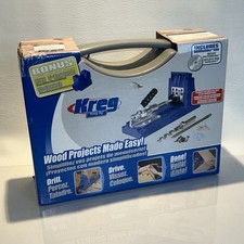 Kreg K3 NK7635 Jig Master System Kit in Case ...