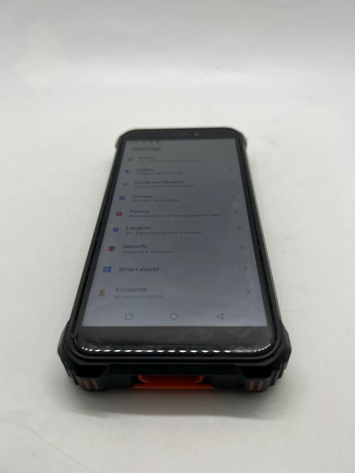 Oukitel WP5 64GB Dual SIM Android Smartphone, Black, Unlocked Tested USB C - Image 3 of 4