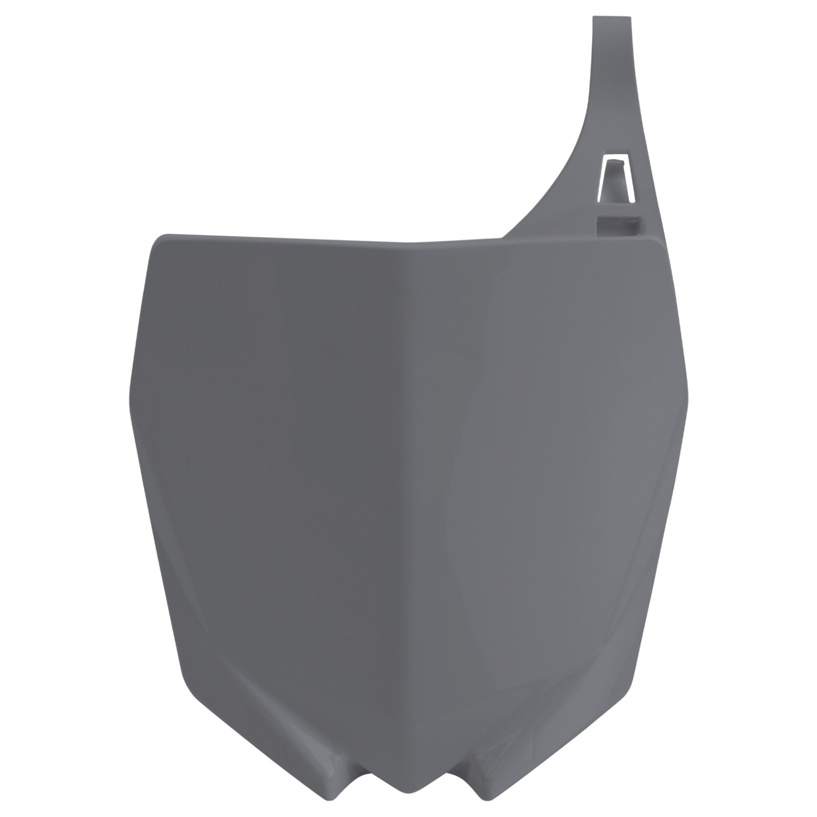 Front number plate Yamaha YZ YZF Series 2006-2025 Nardo grey plastic fairing