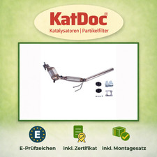 ✅ Katalysator Seat Ibiza, Skoda Fabia III, VW Polo, 1.0, 55kW, Euro 6