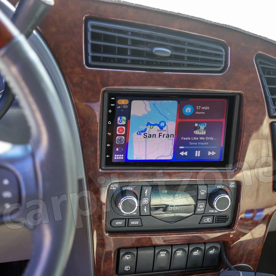 CarPlay For 2003-2006 Buick Rendezvous Android Auto Car Radio GPS Stereo 7" SWC Foto 2 de 4