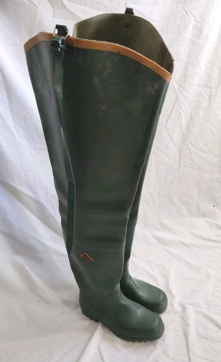 RUBBER BOOT,BOTAS DE pesca,gummistiefel,waders, gaviota, n42-43 EUR 140