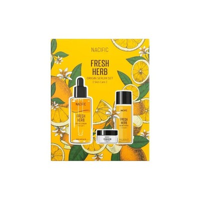 Nacific Fresh Herb Origin Serum Set Nacific Fresh Herb Origin Cream