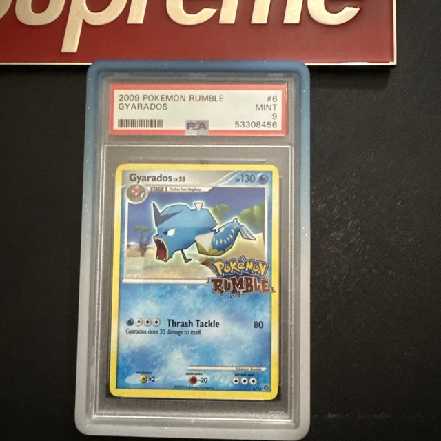 Pokemon Gyarados Rumble 6/16 2009 POKEMON CARD PSA 9 POP 104