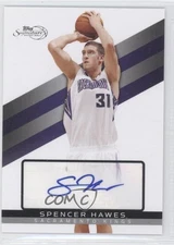 2008-09 Topps Signature Auto /999 Spencer Hawes #TSA-SH Auto