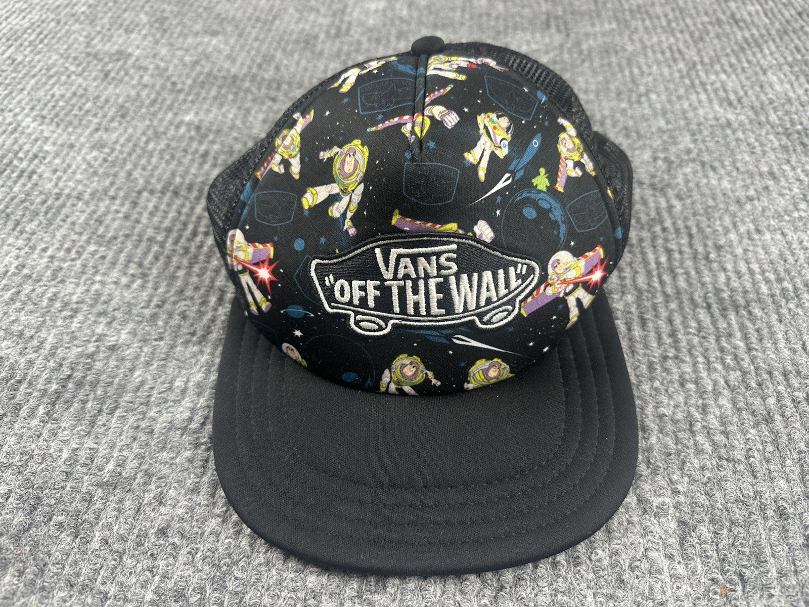 Cap Snapback Buzz Lightyear Trucker Mesh One Size