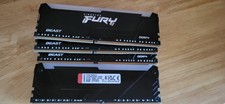 Kingston FURY Beast RGB 32GB 4 x 8GB PC4-28800 DDR4-3600 8GBit Memory