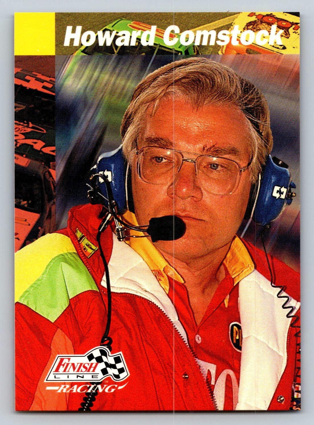 Howard Comstock Roush Racing 1993 Finish Line Pro Set Crew Chief #128
