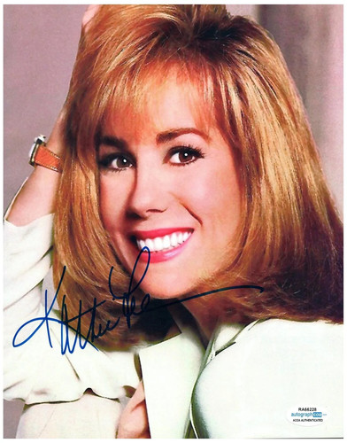 Kathie Lee Gifford Signed Autographed 8x10 Photo ACOA