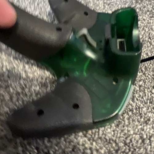 Nintendo 64 N64 Controller Mad Catz - Turbo & Slow Green - Picture 5 of 13