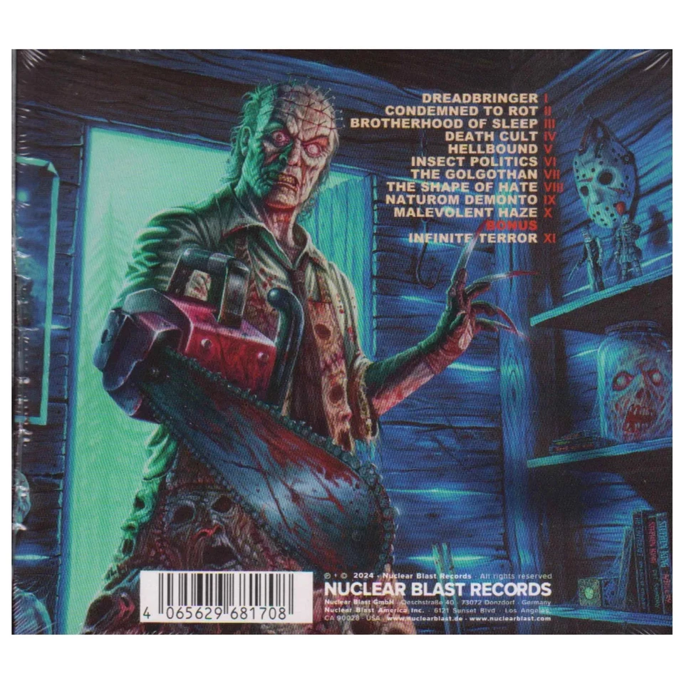 Aborted Vault Of Horrors CD Digipak 2024 Bonus Death Metal Album New Sealed - Image 2 of 3