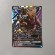 Tauros GX #100 Prices | Pokemon Sun & Moon | Pokemon Cards