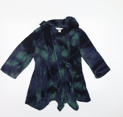Grüner Damen-Cardigan Pullover UK-Größe 10 von Cj Banks