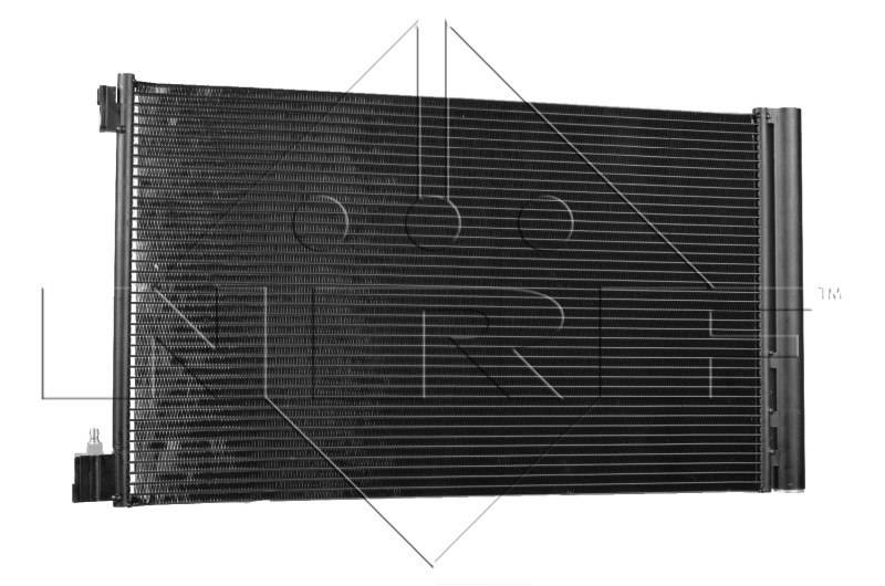 Condenseur climatisation NRF 35912 : fini les fuites de gaz, compatible OE 13241737