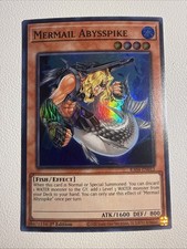 Mermail Abysspike RA04-EN012 Quarter Century Stampede 1st Edition