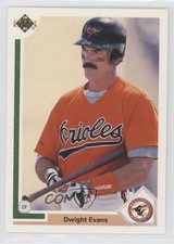 1991 Upper Deck Dwight Evans #776 to3