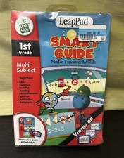 Smart Guide 1st Leap Frog Leap Pad Multi Subject Master Fundamental Skills
