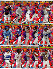 2025 TOPPS GREATEST HITS & POWER PLAYERS  CARD LOT WITT JUDGE TROUT ALONSO NM