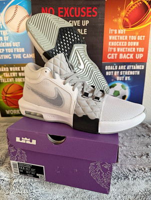 Nike LeBron Witness 8 Men s Low Top Lace-Up Basketball Sneakers FB2239-100