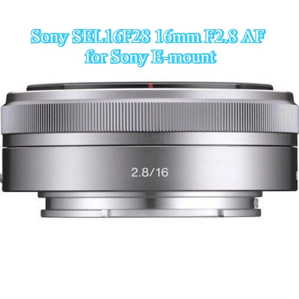Sony SEL16F28 16mm F2.8 AF for Sony E-mount,Lightweight - Image 2 of 4