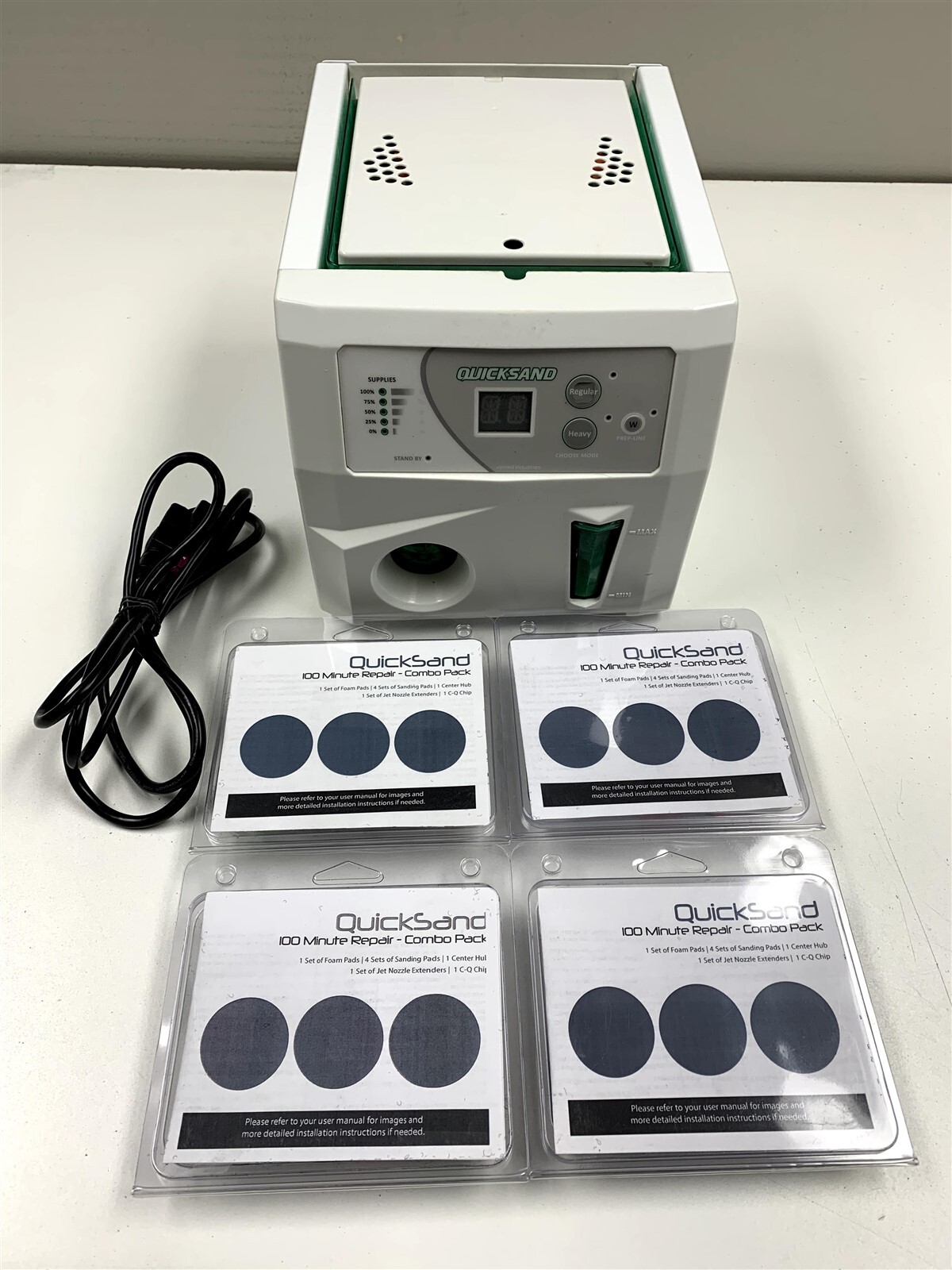 Venmill QuickSand Disc Resurfacer Machine Sander HydroOptic Repair eBay