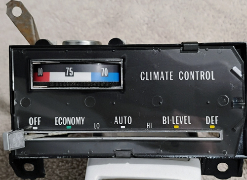 1977 1978 Cadillac Eldorado Heater A/C Automatic Climate Control Unit HVAC
