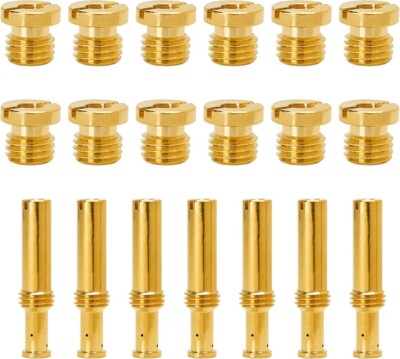 Vergaserdüse für S&S Cycle Super B E G (12 Hauptdüsen, 7 Zwischendüsen)