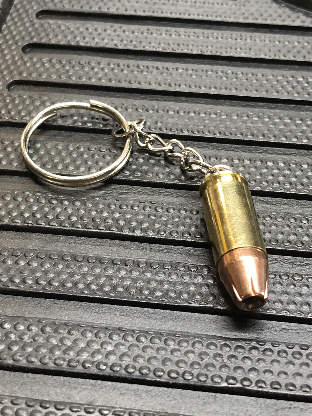 9mm Bullet Hollow Point Keychain Key Chain Unique Gift