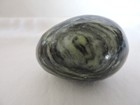 Onyx Egg Marbled Black and Light Green — photo 3