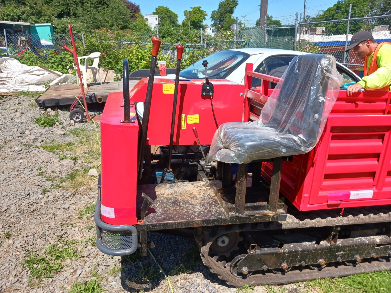 Mini Dump Truck On Tracks...New, Awsome unit! eBay