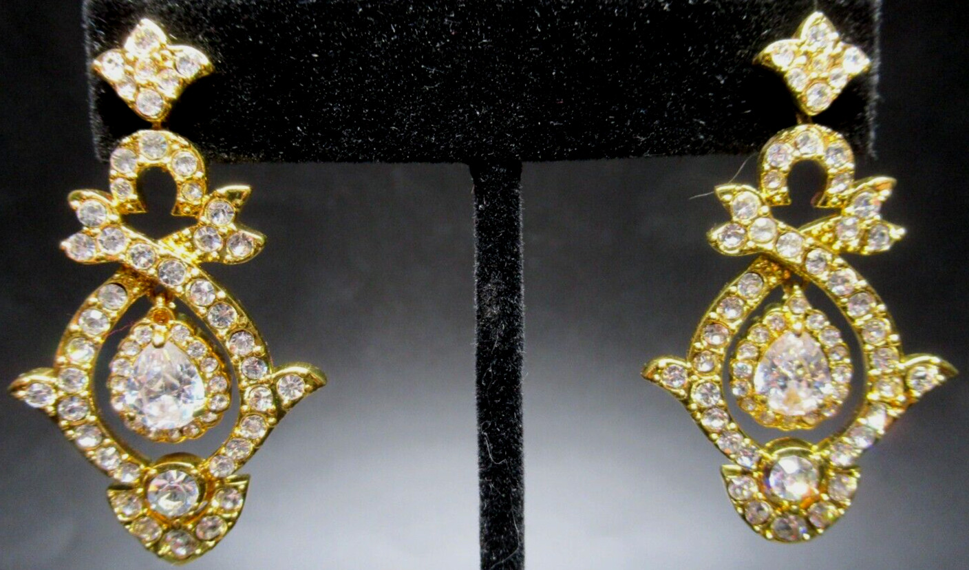KJL KENNETH J LANE Sparkling Ice Rhinestone Vinta… - image 3